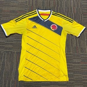 Adidas Columbia 2014 World Cup Home Jersey